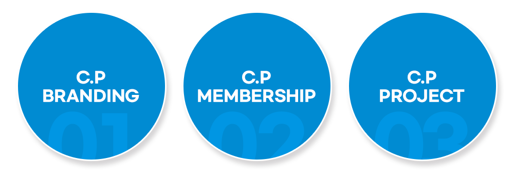 c.p 브랜딩/c.p 멤버십/c.p 프로젝트